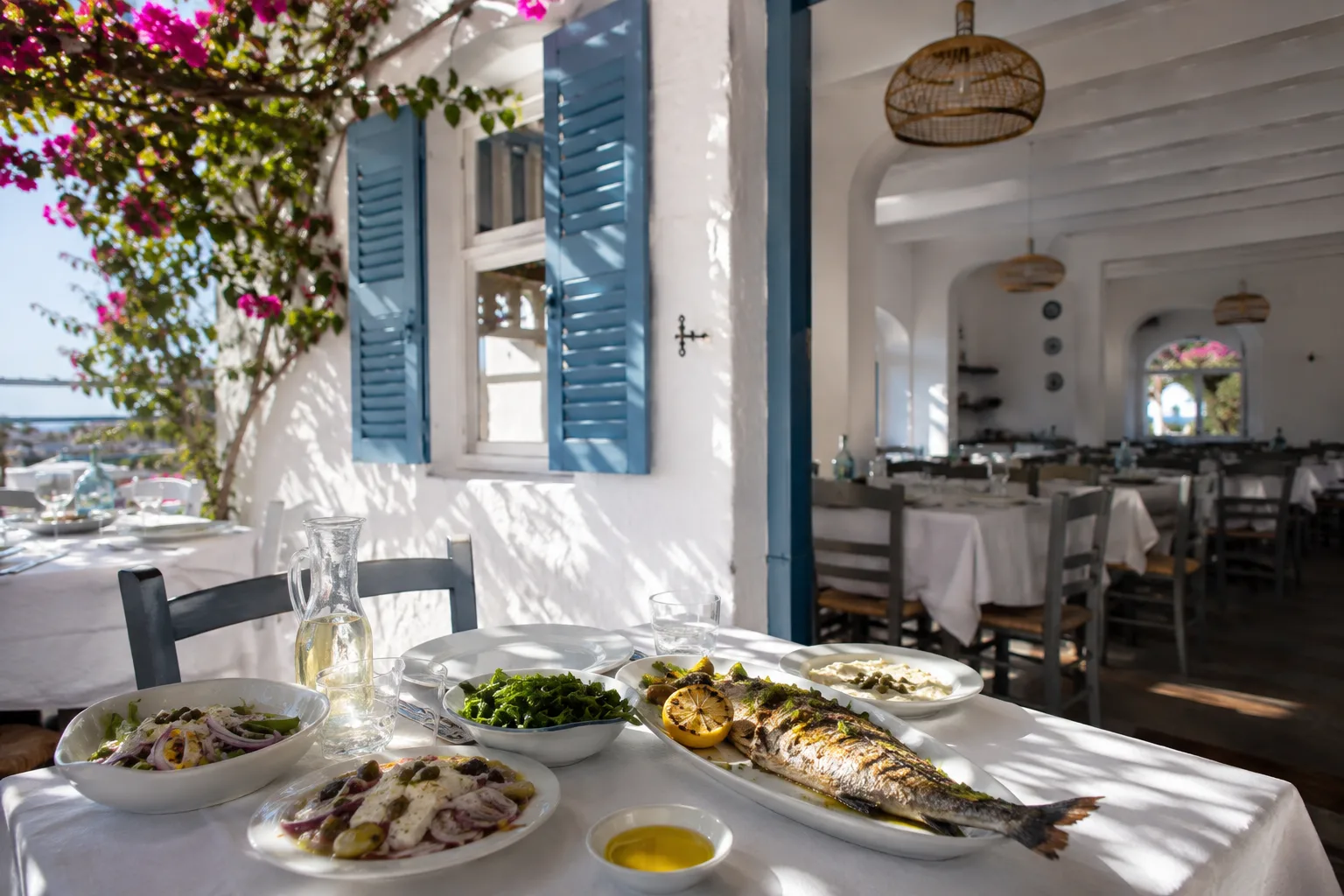 Ada restoran ve yemek fotoğrafı