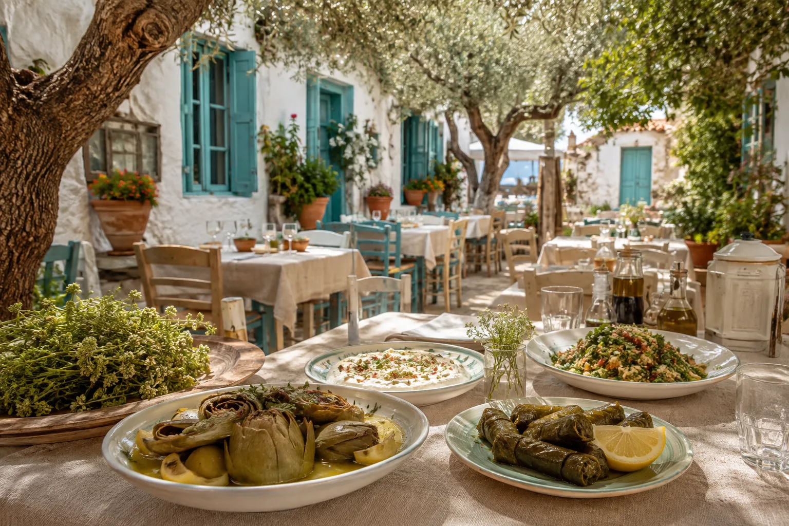 Ege Sofrası restoran ve yemek fotoğrafı