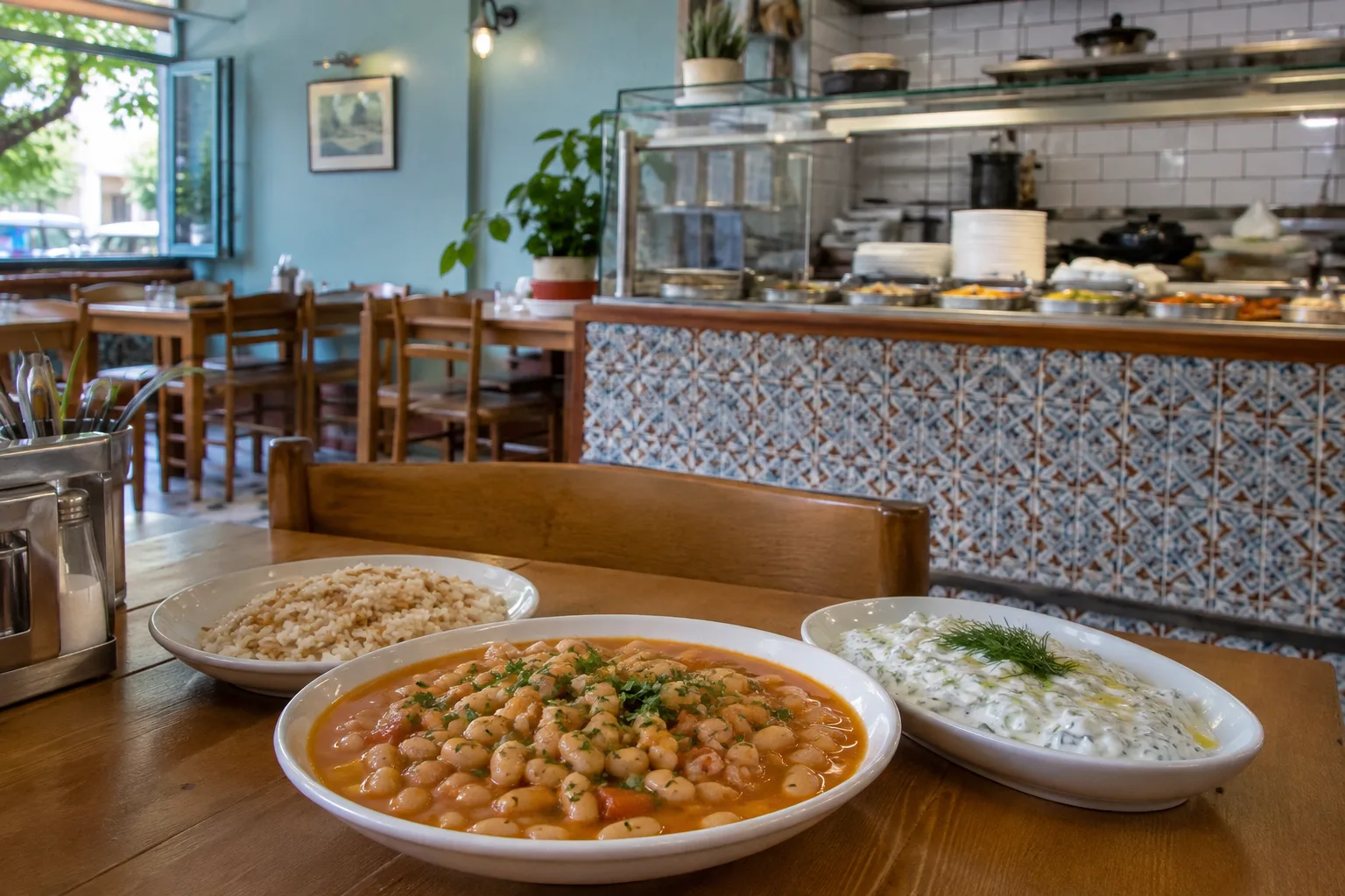 Esnaf restoran ve yemek fotoğrafı