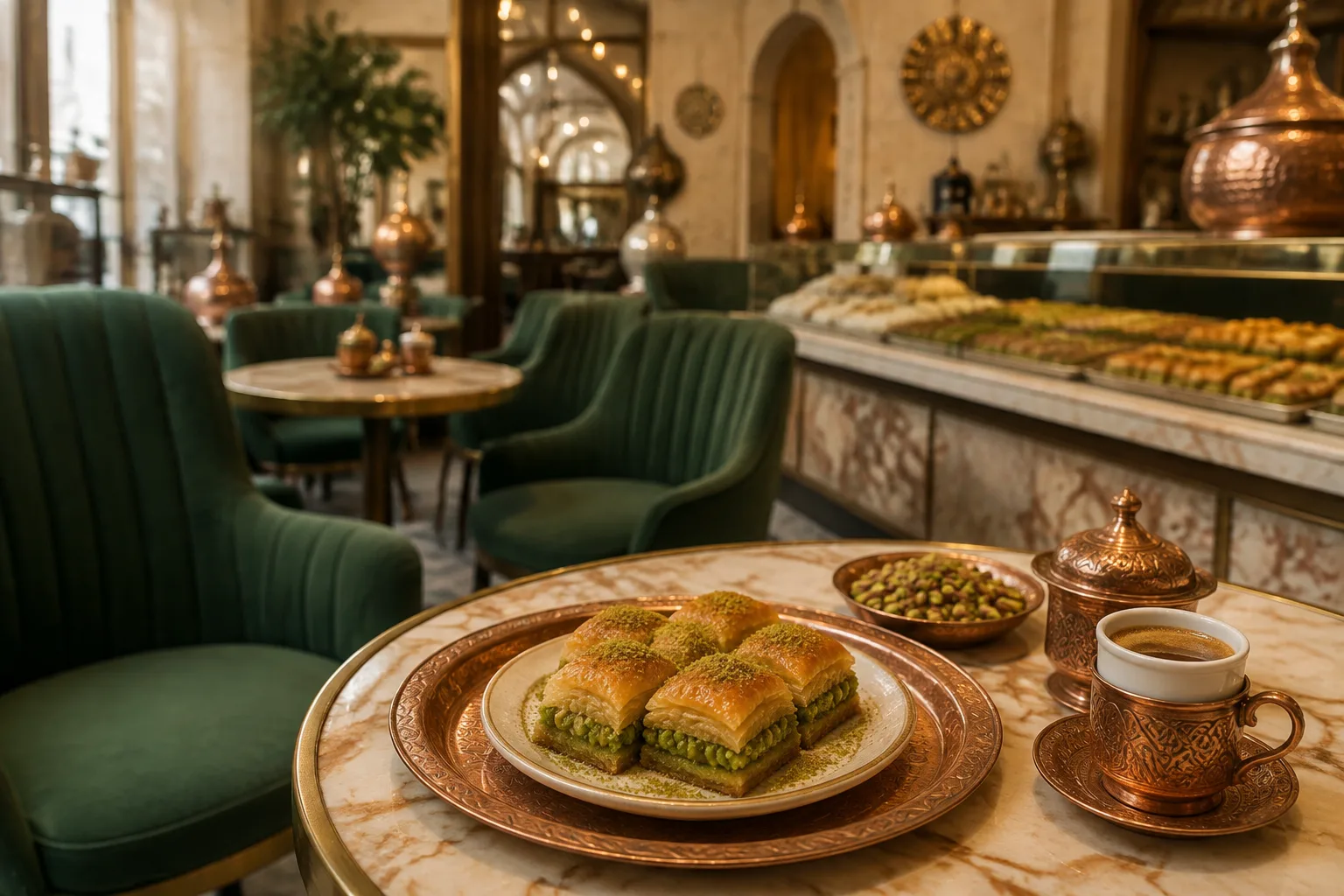 Fıstık restoran ve yemek fotoğrafı