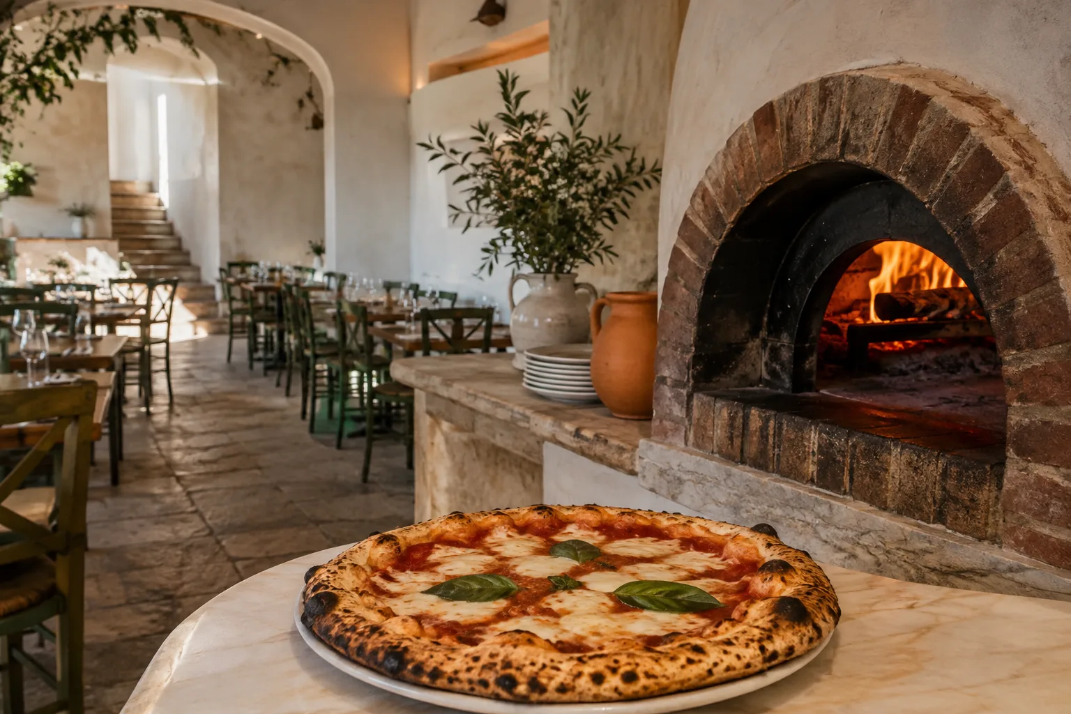 Forni restoran ve yemek fotoğrafı