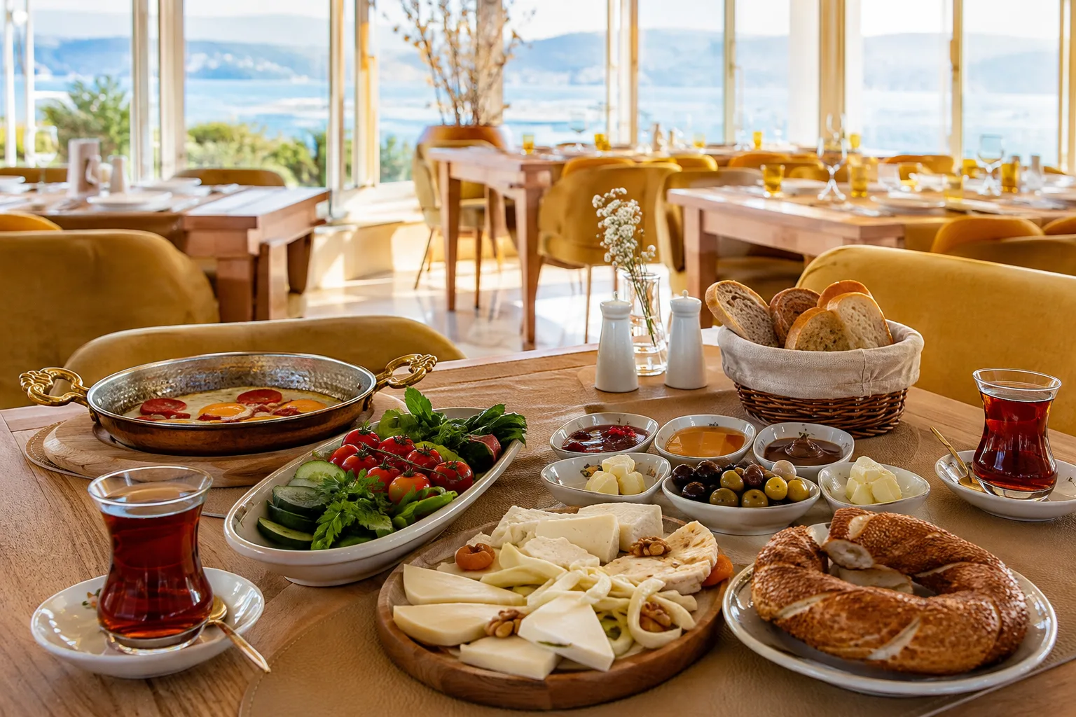 Gün Işığı restoran ve yemek fotoğrafı