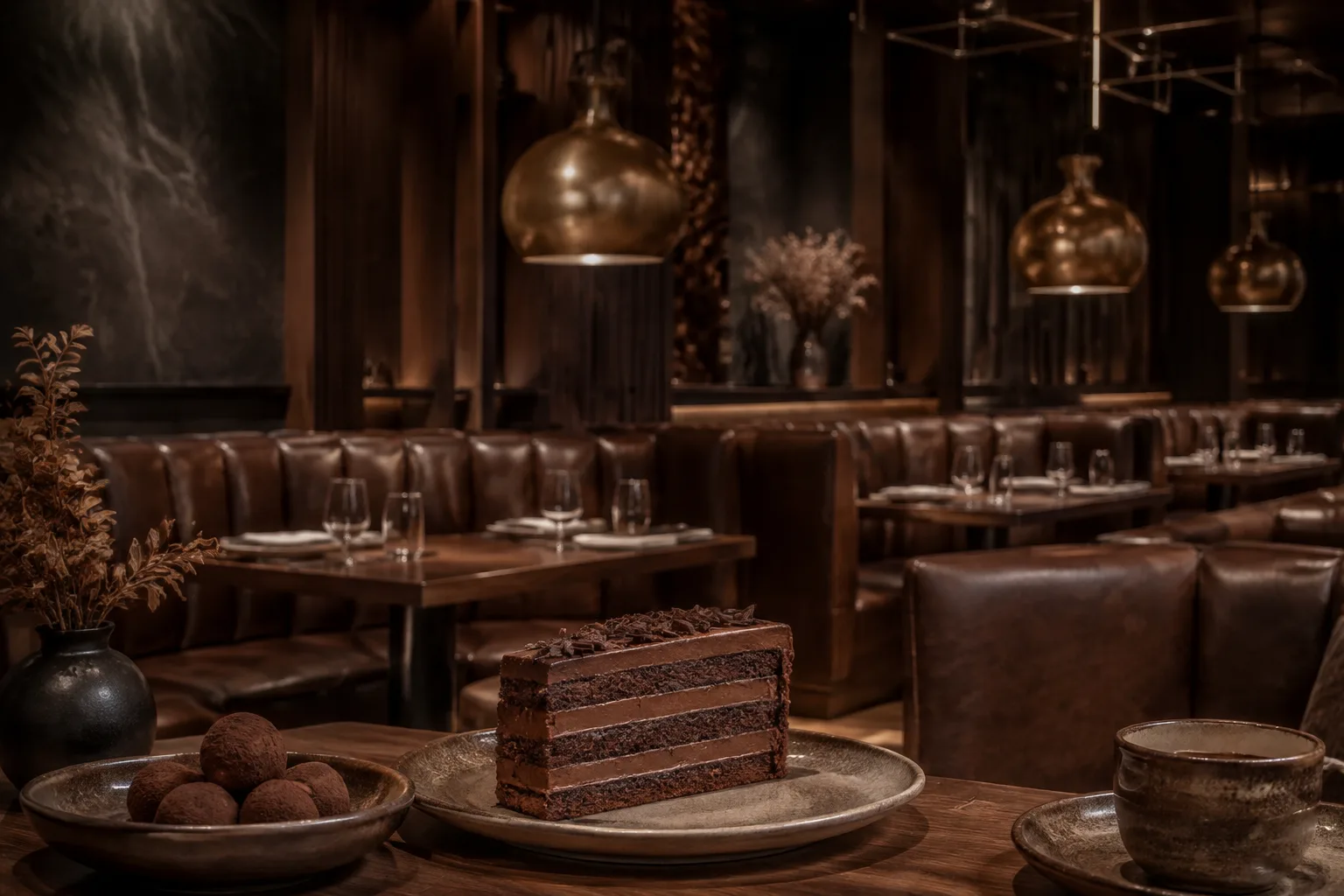 Kakao restoran ve yemek fotoğrafı