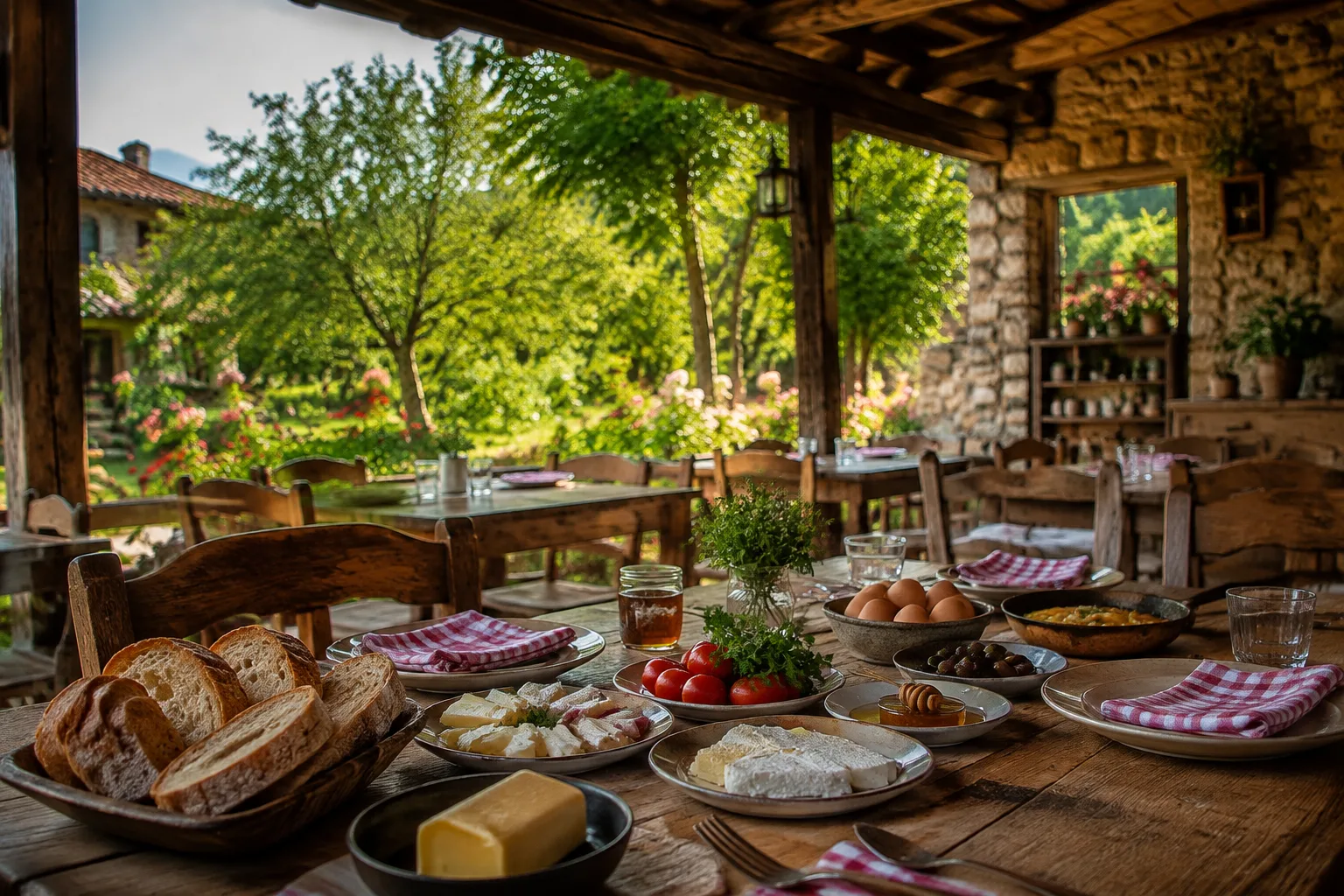 Köy Sofrası restoran ve yemek fotoğrafı