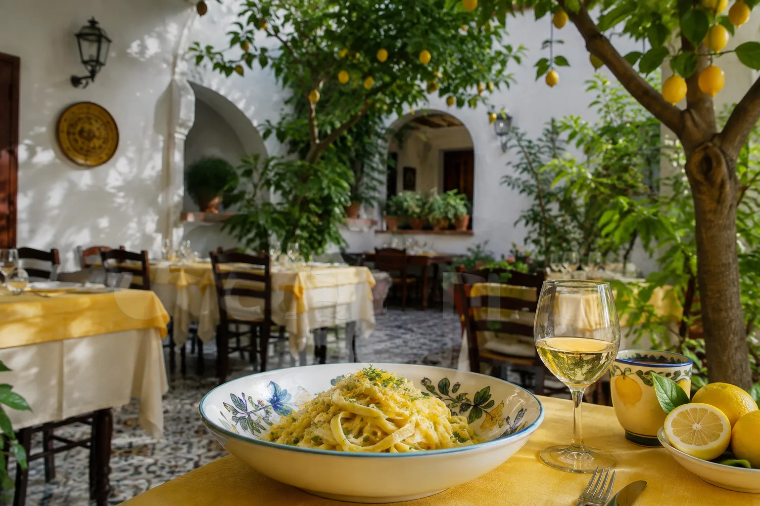 Limone restoran ve yemek fotoğrafı
