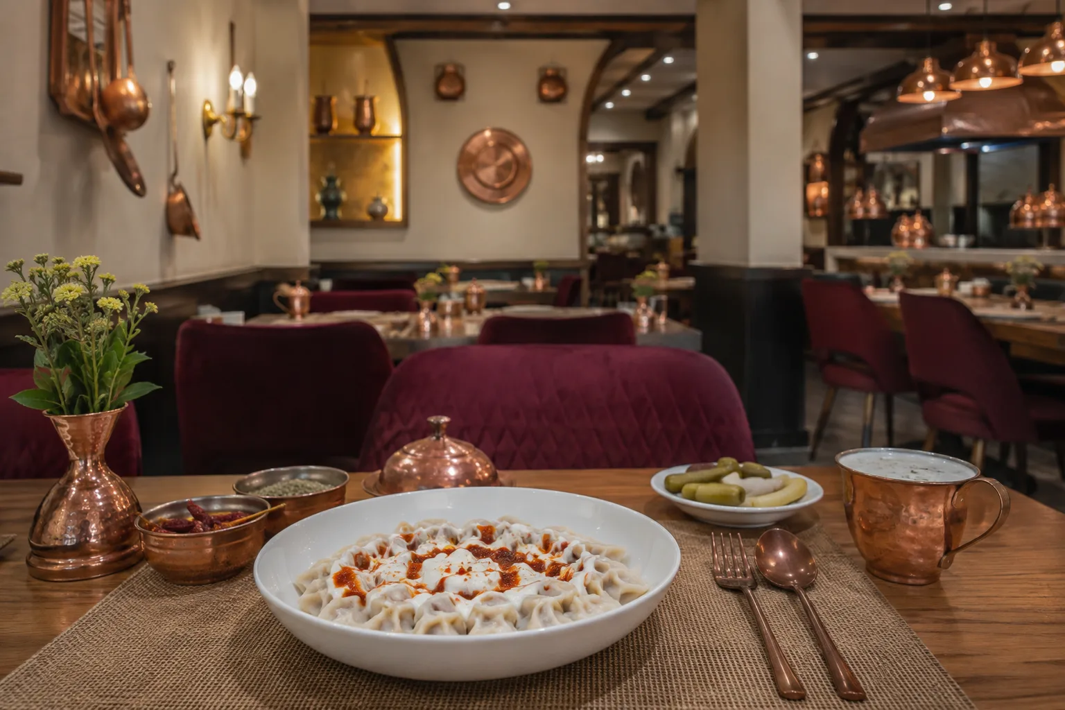 Mantı Evi restoran ve yemek fotoğrafı