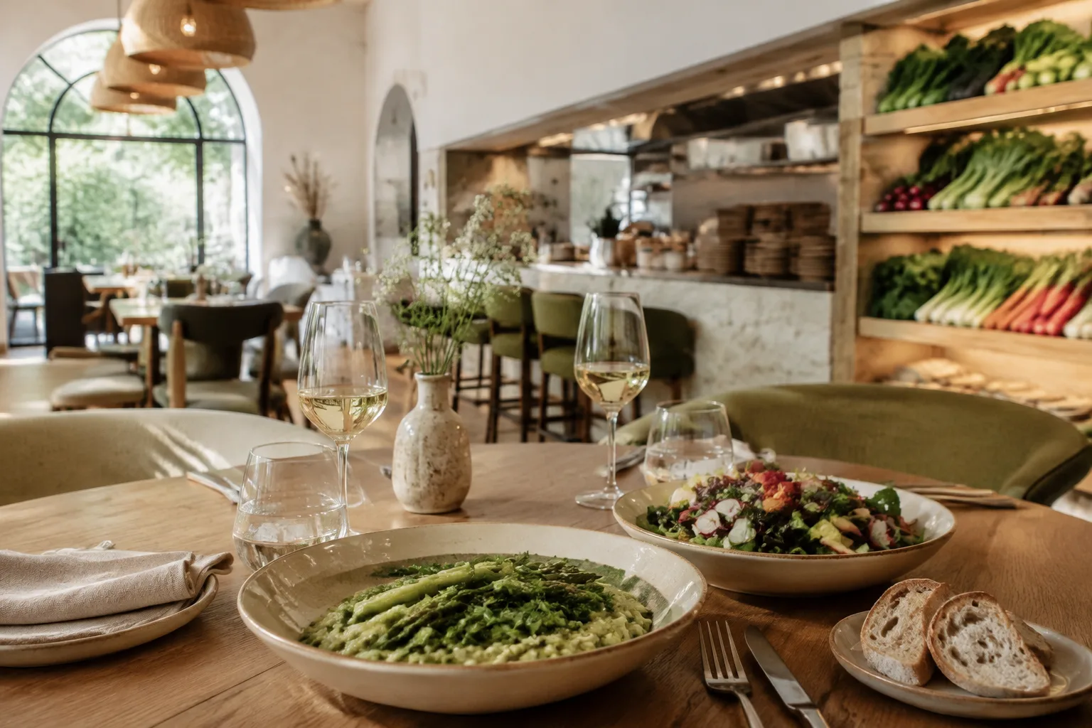 Mevsim restoran ve yemek fotoğrafı