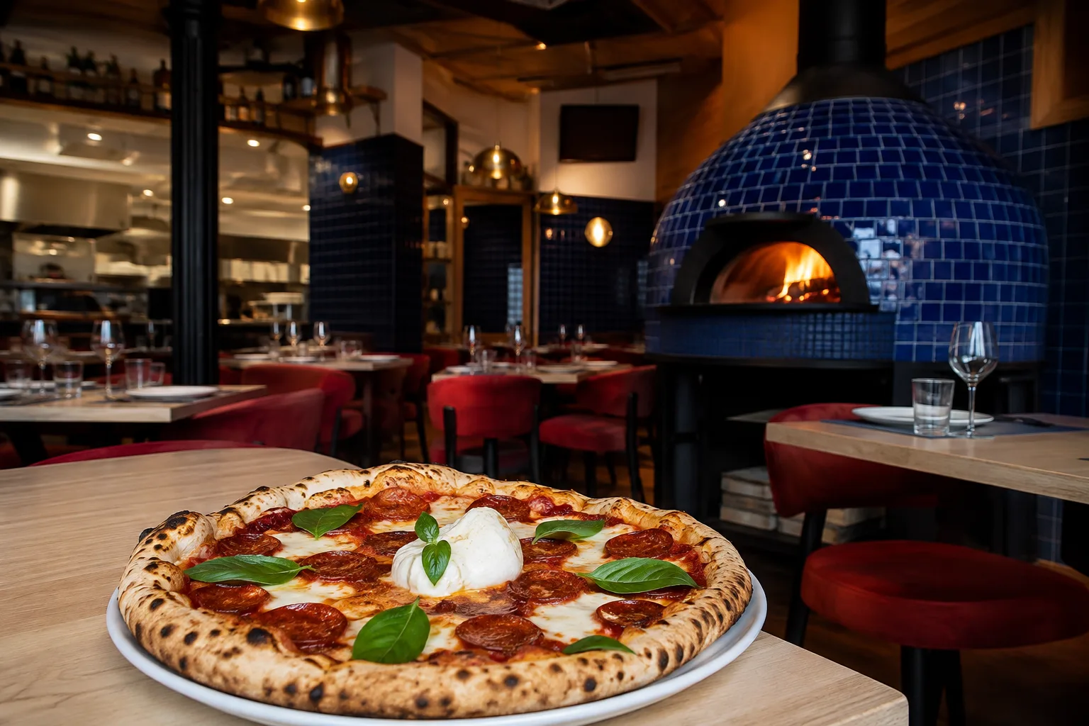 Napoli restoran ve yemek fotoğrafı
