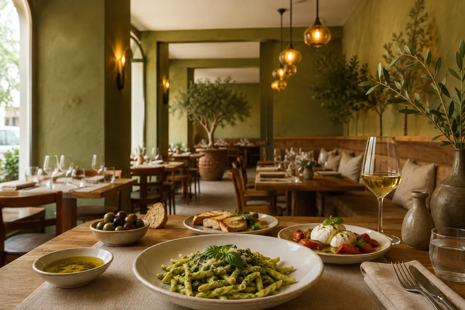 Oliva restoran ve yemek fotoğrafı