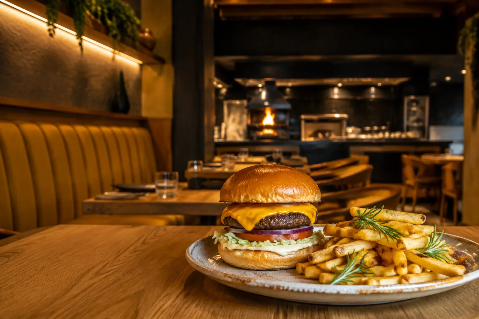 Patika Burger restoran ve yemek fotoğrafı