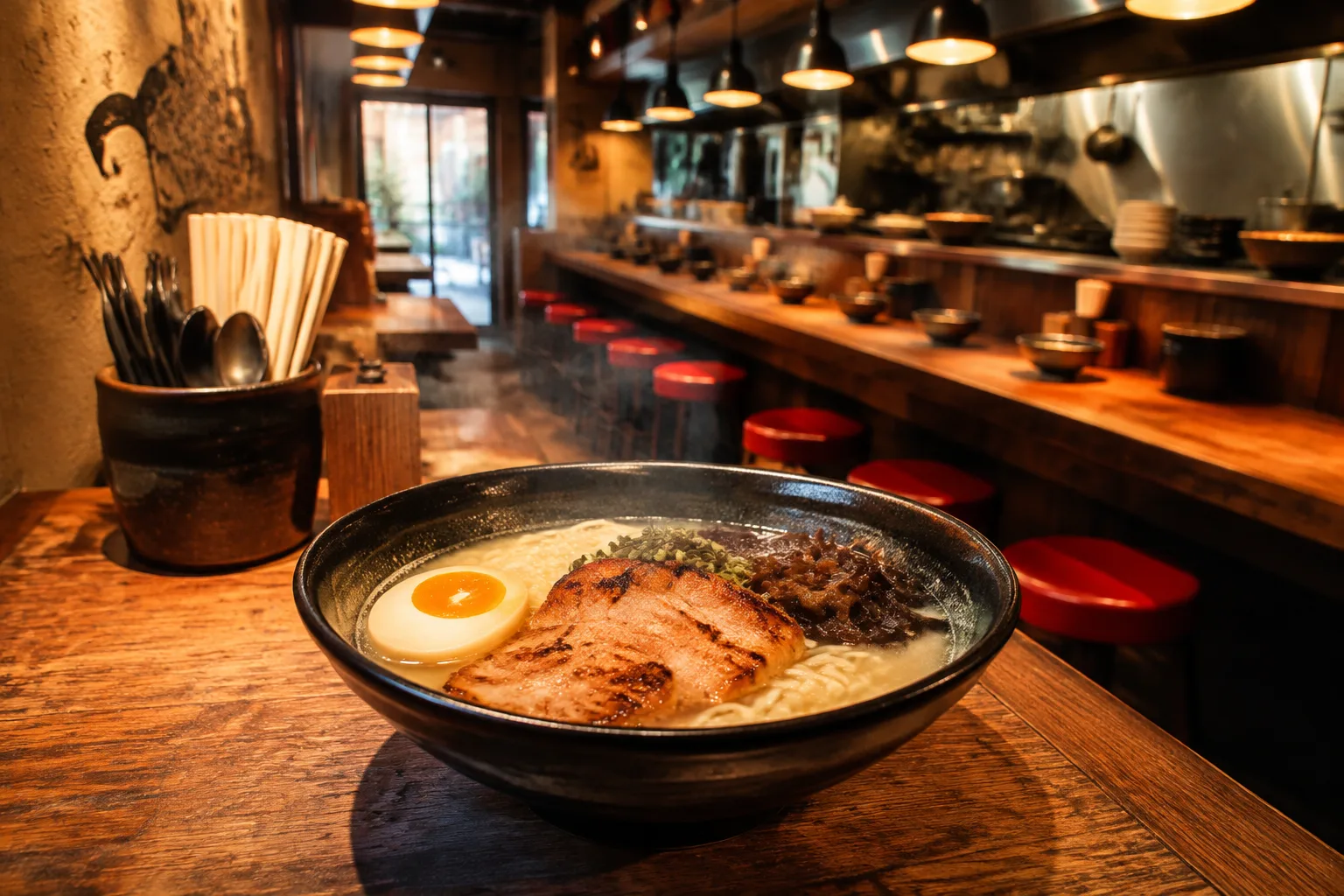 Ramen Sokağı restoran ve yemek fotoğrafı