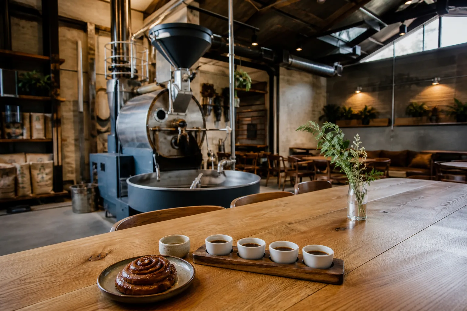 Roastery restoran ve yemek fotoğrafı