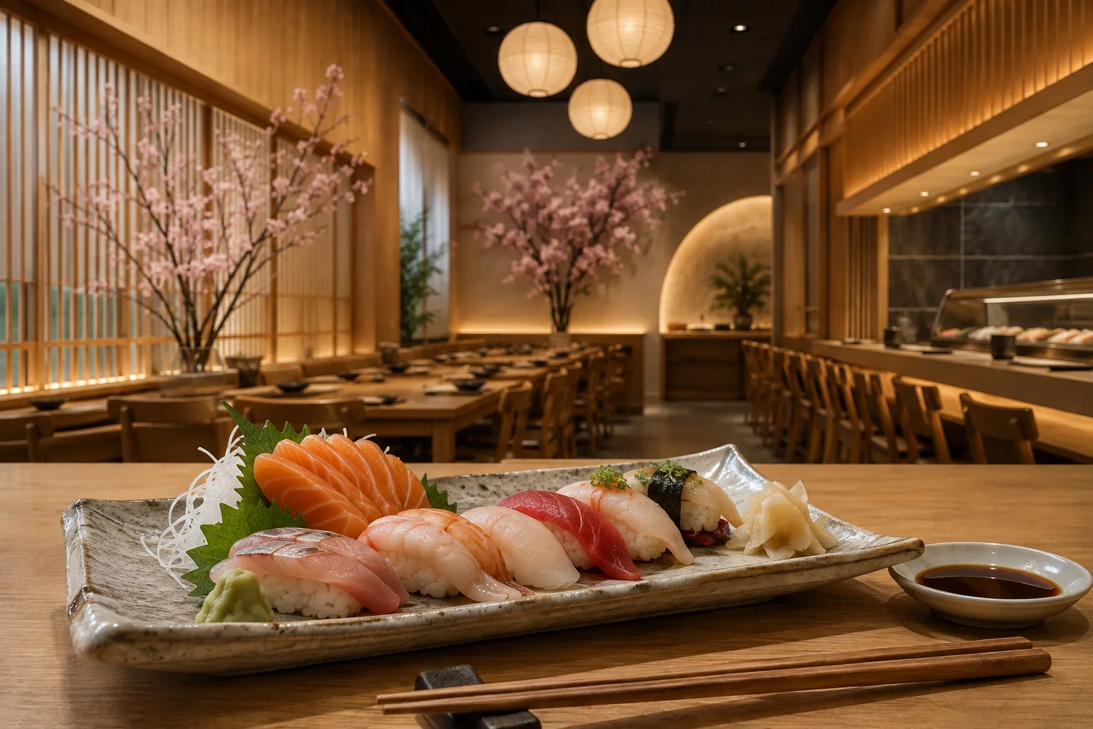 Sakura restoran ve yemek fotoğrafı