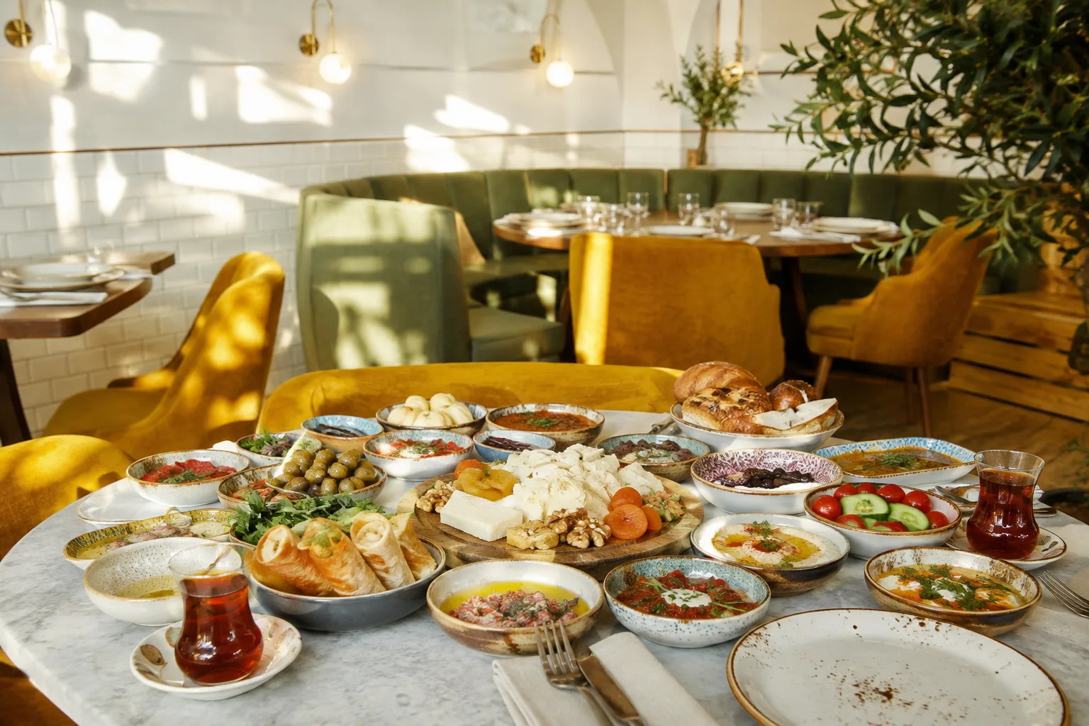 Serpme restoran ve yemek fotoğrafı