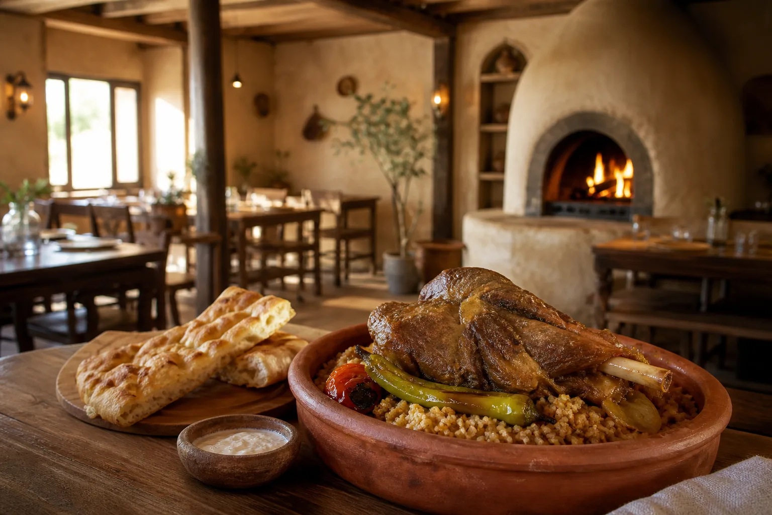 Tandır restoran ve yemek fotoğrafı