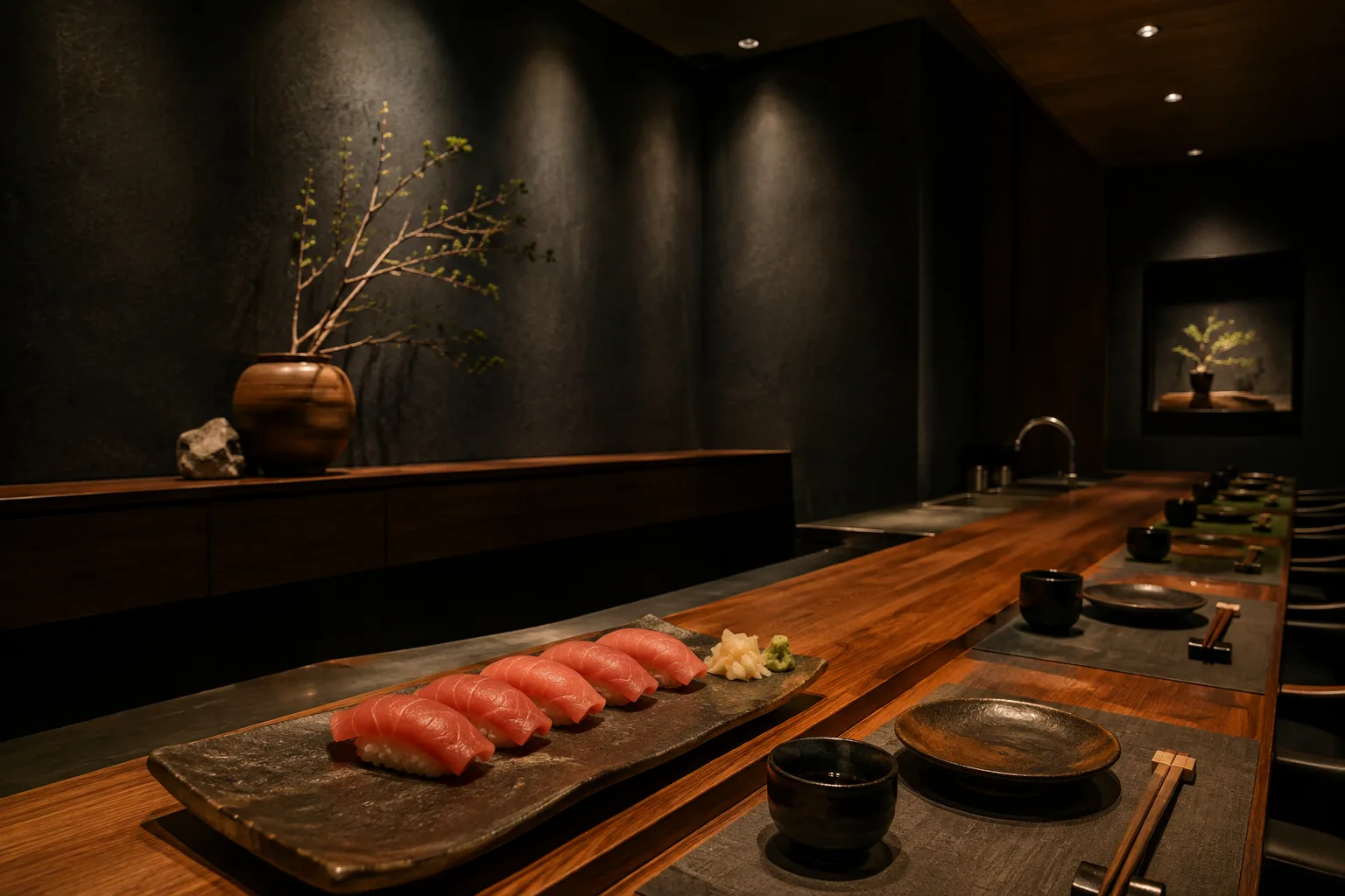 Umami restoran ve yemek fotoğrafı